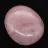 Galet en quartz rose