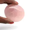 Galet en quartz rose - 1