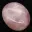 Galet en quartz rose — 8