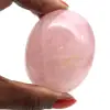 Galet en quartz rose - 1