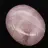 Galet en quartz rose