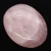 Galet en quartz rose - 0