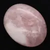 Galet en quartz rose - 2