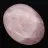 Galet en quartz rose