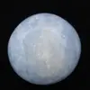 Galet en calcite bleue - 0