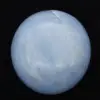 Galet en calcite bleue - 0