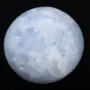 Galet en calcite bleue - 2