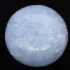 Galet en calcite bleue - 0