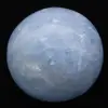 Galet en calcite bleue - 2