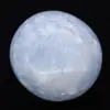Galet en calcite bleue - 0
