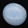 Galet en calcite bleue - 0