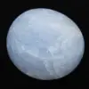 Galet en calcite bleue - 2