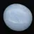 Galet en calcite bleue