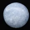 Galet en calcite bleue - 0