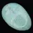 Galet en amazonite