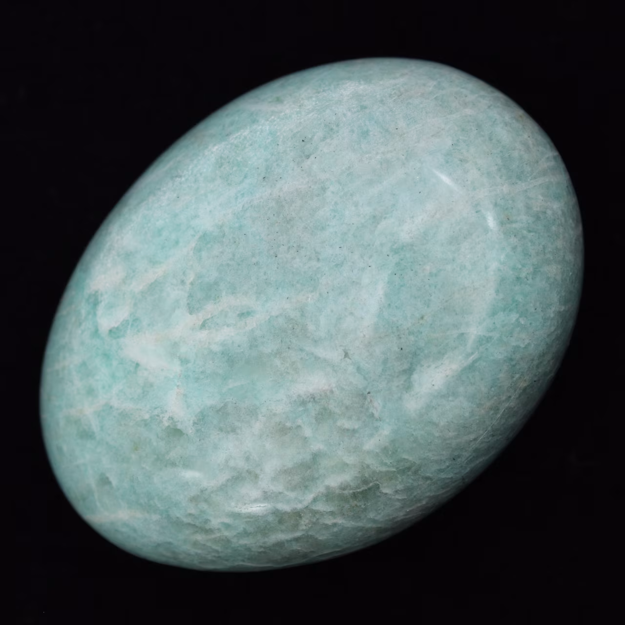Galet en amazonite