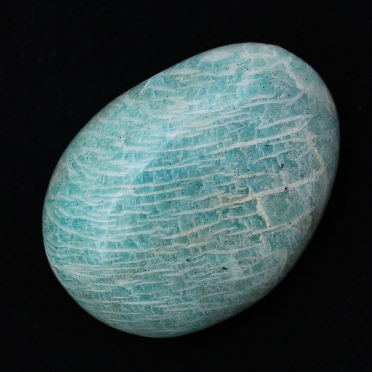 Galet en amazonite