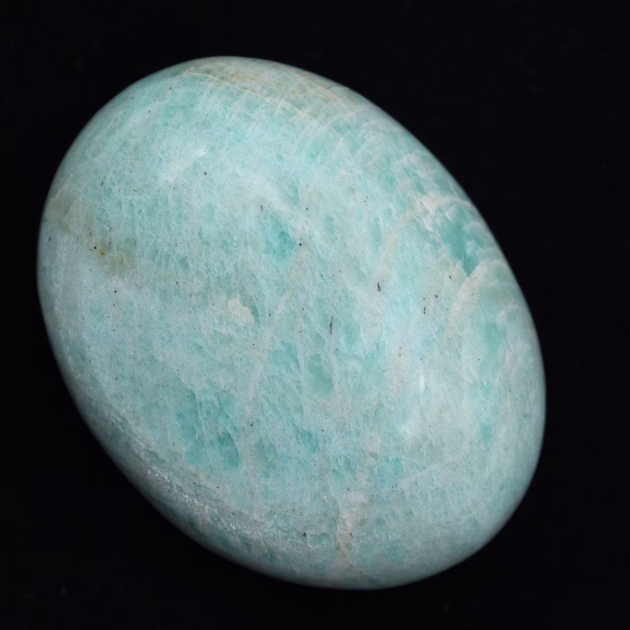 Galet en amazonite