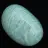 Galet en amazonite