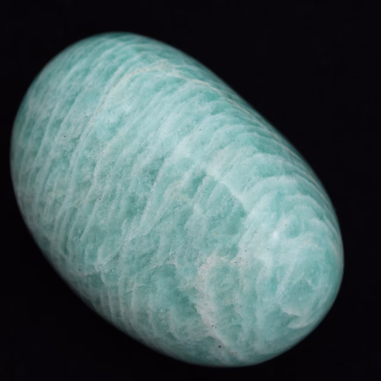 Galet en amazonite