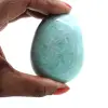 Galet en amazonite - 1