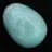 Galet en amazonite