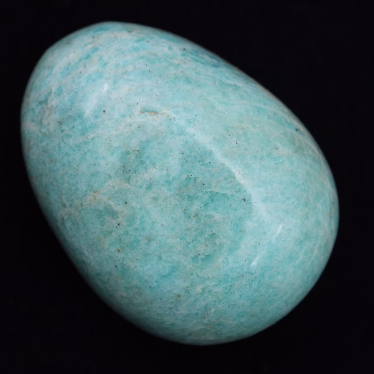 Galet en amazonite