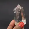 Prisme de cristal de roche re-surfacé - 0