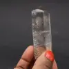 Prisme de quartz légèrement fumé - 0