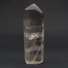 Prisme de quartz légèrement fumé - 3
