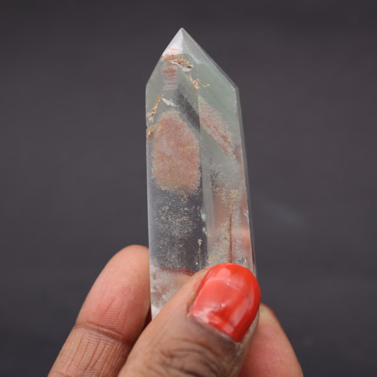 Quartz a inclusion de chlorite