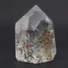 Prisme de cristal de roche à inclusion - 1