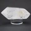 Prisme de cristal de roche biterminé - 1