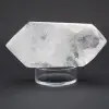 Prisme de cristal de roche biterminé - 2