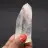 Prisme de quartz avec inclusion