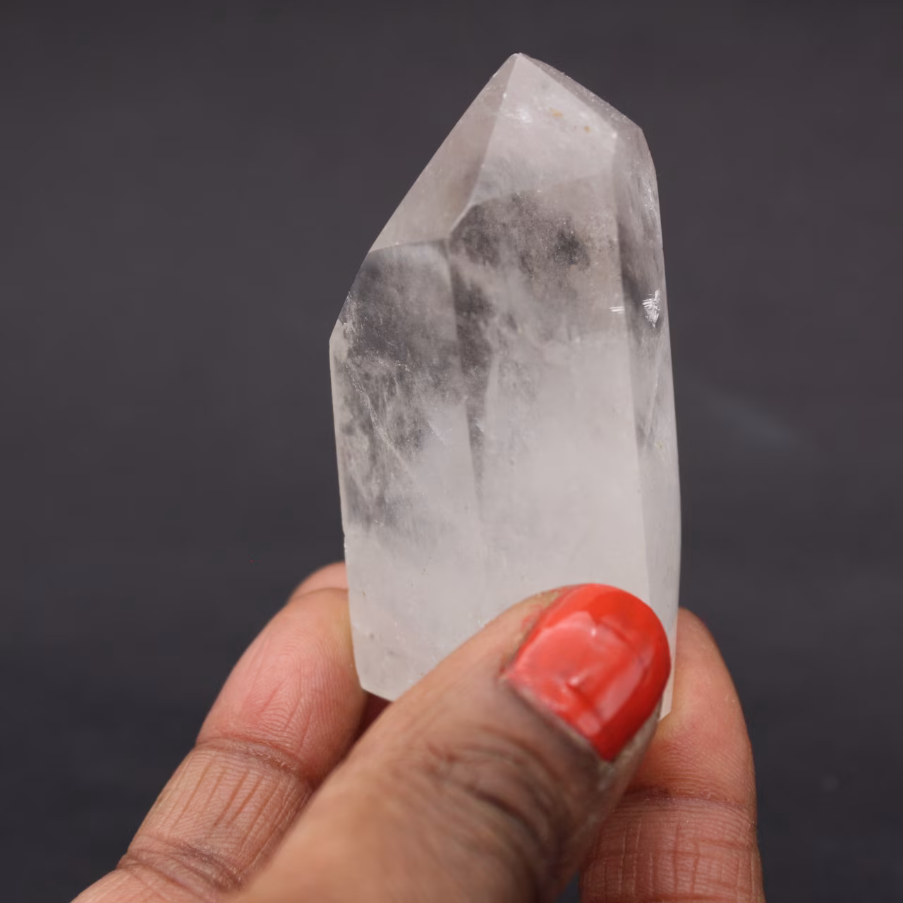 Prisme de cristal de roche