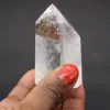 Prisme de cristal de roche à inclusion - 0
