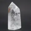 Prisme de cristal de roche à inclusion - 4