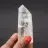 Prisme de quartz avec inclusion