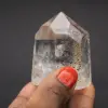 Prisme de quartz avec inclusion - 0