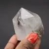 Prisme de cristal quartz avec inclusion - 0