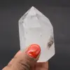 Prisme de quartz avec inclusion - 0