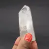 Prisme de quartz avec inclusion - 0