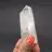 Prisme de quartz avec inclusion