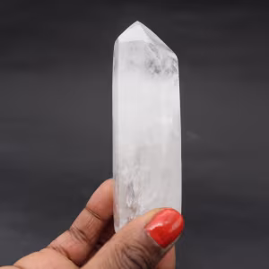 Prisme de cristal de roche