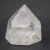 Prisme de cristal de roche à inclusion - 2