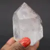 Prisme de quartz avec inclusion - 0