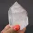 Prisme de quartz avec inclusion