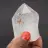 Prisme de cristal quartz avec inclusion chlorite