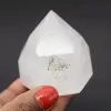 Prisme de cristal quartz avec inclusion chlorite - 0